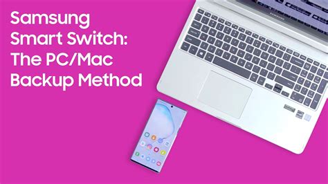 How to use Smart Switch for PC to backup Samsung Galaxy